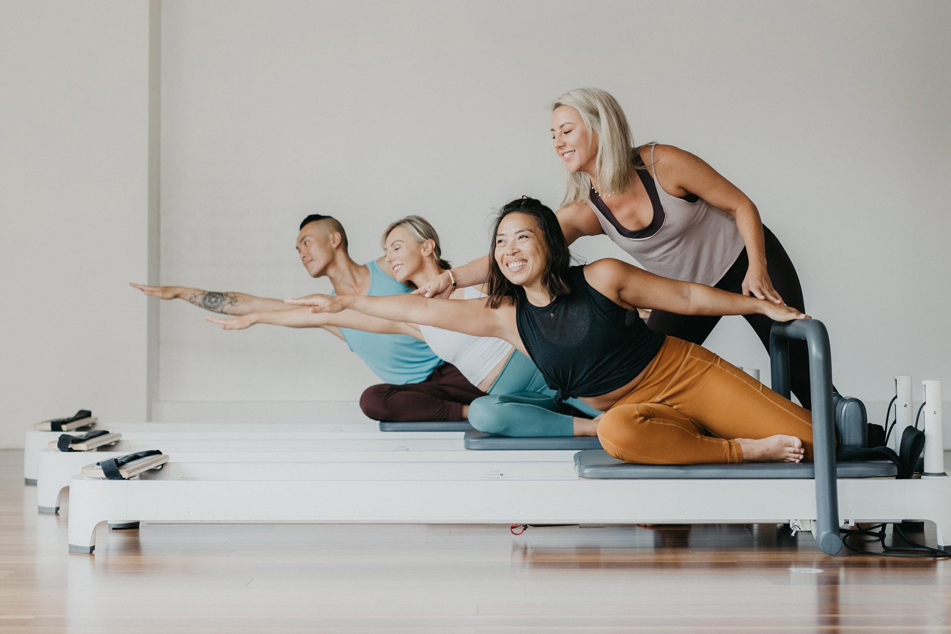 Reformer Pilates at BodyMindLife - BodyMindLife