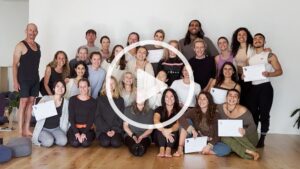 Yin Teacher Training Graduating Class of 2022