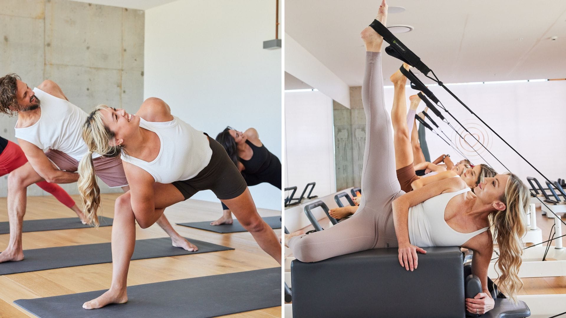 yoga and pilates teacher training